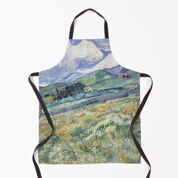 Item preview, Vincent van Gogh Landscape Saint-Rémy designed and sold by VintageArchive.