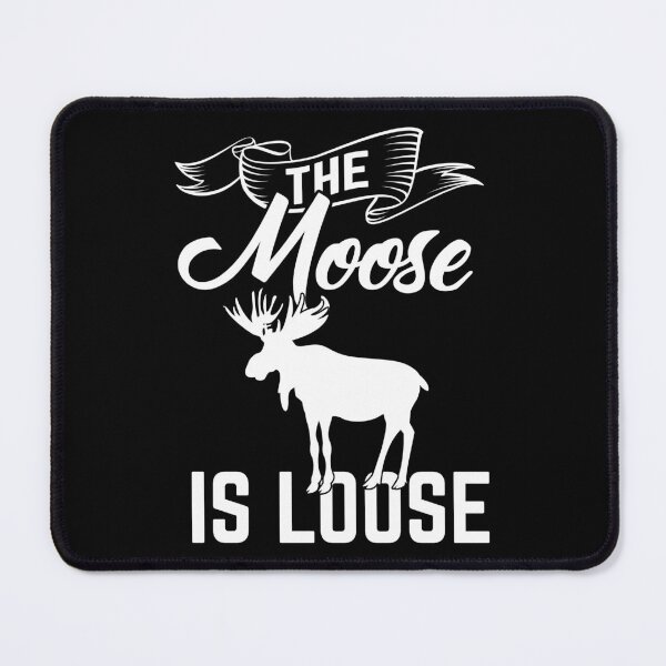 Item preview, Moose is Loose Elk Spirit Animal Gift Idea designed and sold by haselshirt.