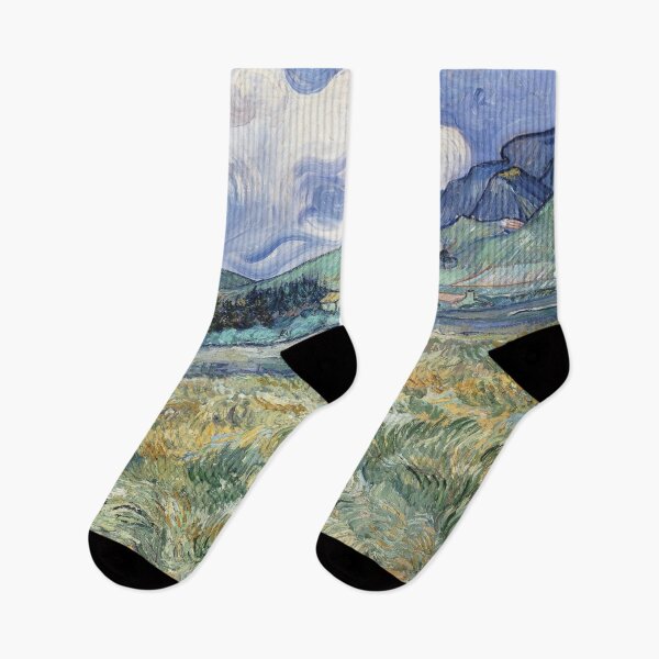 Item preview, Vincent van Gogh Landscape Saint-Rémy designed and sold by VintageArchive.