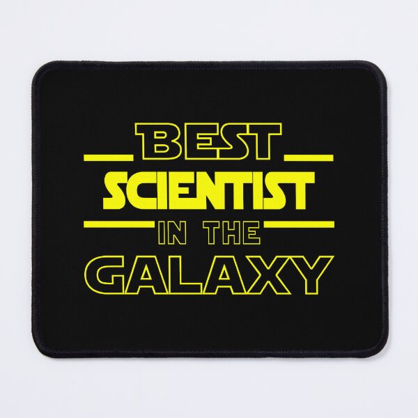 Item preview, scientist Job Dad Mom Hudband Mens Shirt, Best scientist In The Galaxy, Funny scientist Birthday christmas Gift Gift designed and sold by xlnv.