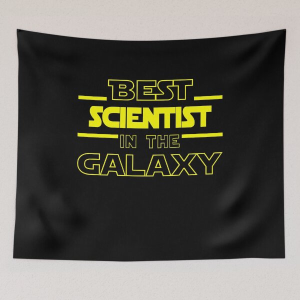 Item preview, scientist Job Dad Mom Hudband Mens Shirt, Best scientist In The Galaxy, Funny scientist Birthday christmas Gift Gift designed and sold by xlnv.