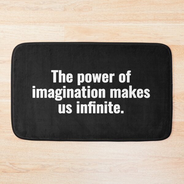 Item preview, The power of imagination makes us infinite. designed and sold by Vanion.