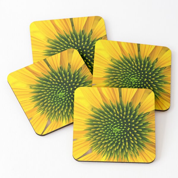 Item preview, Yellow Cone Flower designed and sold by JRRouse.