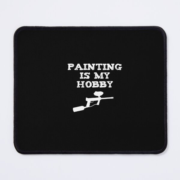 Item preview, Paintball Player Painting Is My Hobby Airsoft Gift designed and sold by haselshirt.