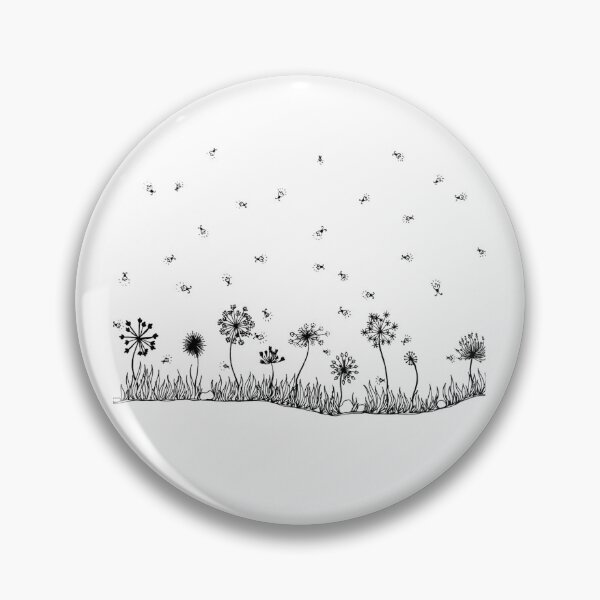 Item preview, Fireflies and Dandelions designed and sold by PeachBabeSuds.
