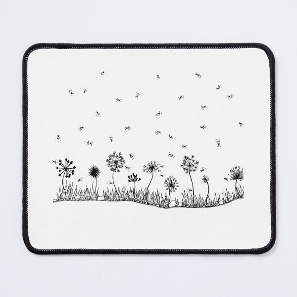 Item preview, Fireflies and Dandelions designed and sold by PeachBabeSuds.