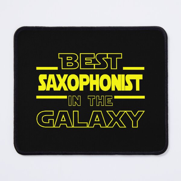 Item preview, saxophonist Job Dad Mom Hudband Mens Shirt, Best saxophonist In The Galaxy, Funny saxophonist Birthday christmas Gift Gift designed and sold by xlnv.