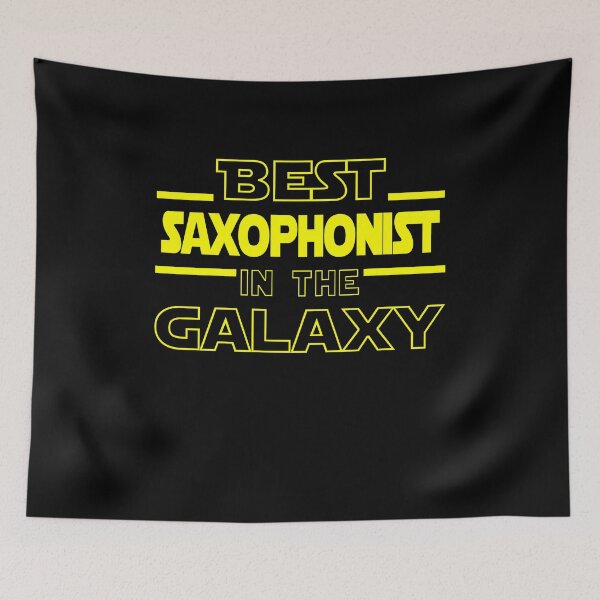 Item preview, saxophonist Job Dad Mom Hudband Mens Shirt, Best saxophonist In The Galaxy, Funny saxophonist Birthday christmas Gift Gift designed and sold by xlnv.