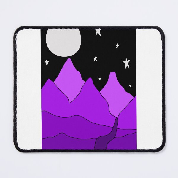 Item preview, Purple Mountains designed and sold by sstagnitti.