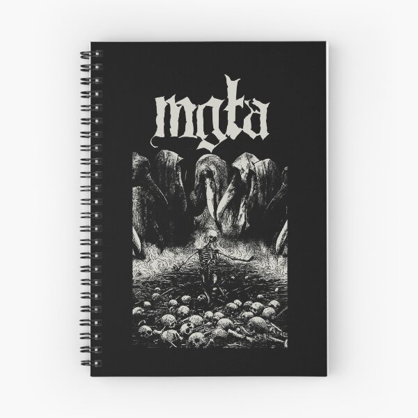 Item preview, Mgla designed and sold by loudmetal.