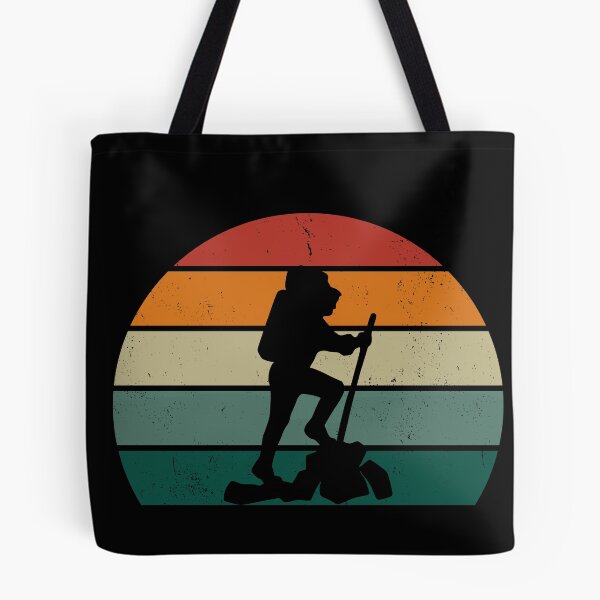 Item preview, Vintage Trail Hiking Great Outdoors/ Let's Go Hiking | Nature Lover | Adventure | Outdoor  | Mountain Trip |for Hiking designed and sold by Alexa5454.