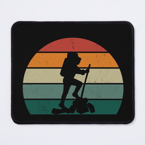 Item preview, Vintage Trail Hiking Great Outdoors/ Let's Go Hiking | Nature Lover | Adventure | Outdoor | Mountain Trip |for Hiking designed and sold by Alexa5454.