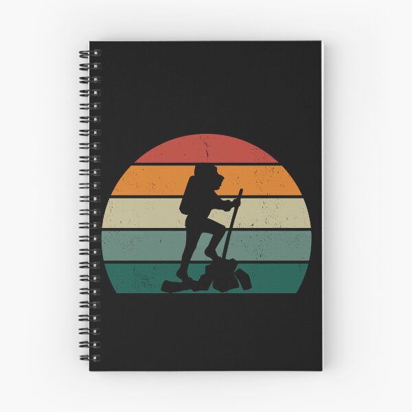 Item preview, Vintage Trail Hiking Great Outdoors/ Let's Go Hiking | Nature Lover | Adventure | Outdoor  | Mountain Trip |for Hiking designed and sold by Alexa5454.