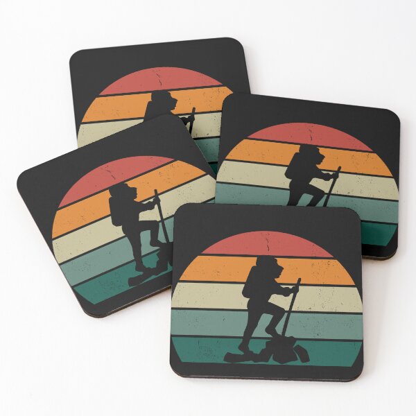 Item preview, Vintage Trail Hiking Great Outdoors/ Let's Go Hiking | Nature Lover | Adventure | Outdoor  | Mountain Trip |for Hiking designed and sold by Alexa5454.
