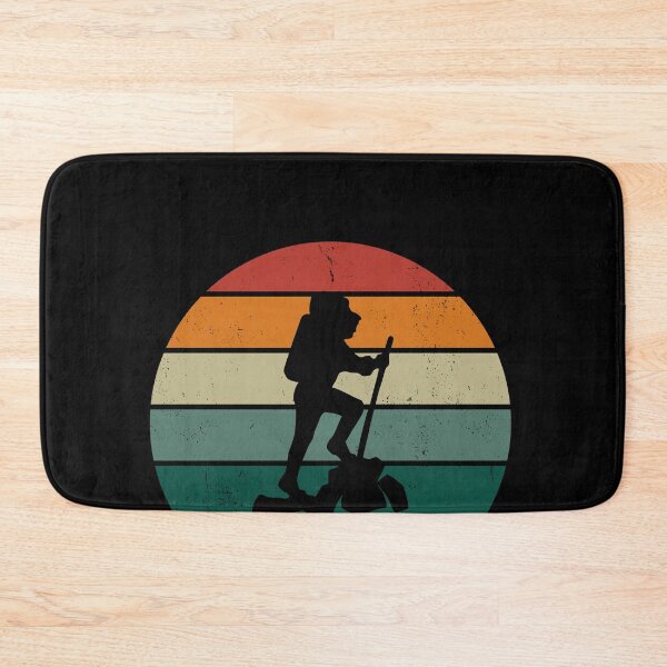 Item preview, Vintage Trail Hiking Great Outdoors/ Let's Go Hiking | Nature Lover | Adventure | Outdoor  | Mountain Trip |for Hiking designed and sold by Alexa5454.