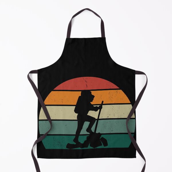 Item preview, Vintage Trail Hiking Great Outdoors/ Let's Go Hiking | Nature Lover | Adventure | Outdoor | Mountain Trip |for Hiking designed and sold by Alexa5454.