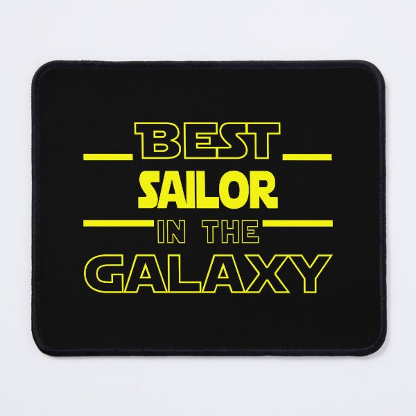 Item preview, sailor Job Dad Mom Hudband Mens Shirt, Best sailor In The Galaxy, Funny sailor Birthday christmas Gift Gift designed and sold by xlnv.