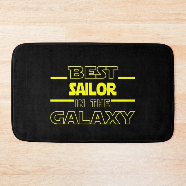 Item preview, sailor Job Dad Mom Hudband Mens Shirt, Best sailor In The Galaxy, Funny sailor Birthday christmas Gift Gift designed and sold by xlnv.