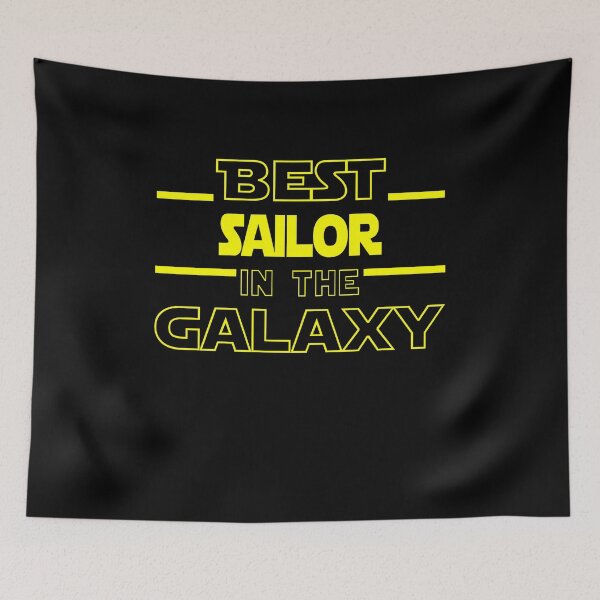 Item preview, sailor Job Dad Mom Hudband Mens Shirt, Best sailor In The Galaxy, Funny sailor Birthday christmas Gift Gift designed and sold by xlnv.