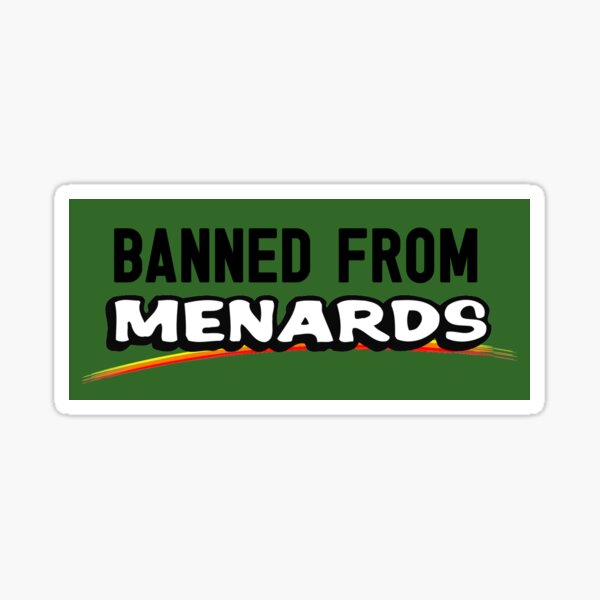 Artikel-Vorschau von von menards verboten, designt und verkauft von The-Mage.