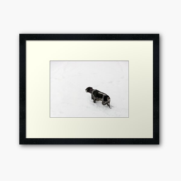 The Hunt Framed Art Print