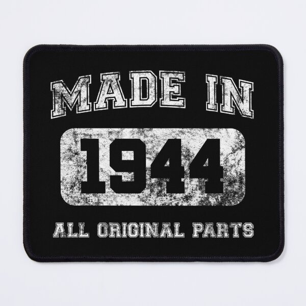 Item preview, Made In 1944 All Original Parts Birthday Gift Idea designed and sold by haselshirt.