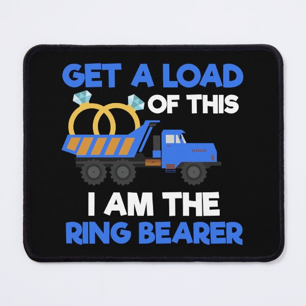 Item preview, Get A Load Of This Ring Bearer Wedding Gift designed and sold by haselshirt.