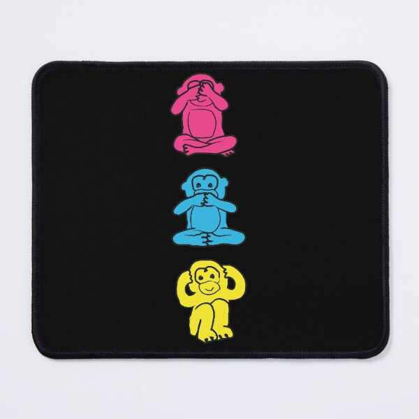 Item preview, Three Wise Monkeys designed and sold by marufemia.
