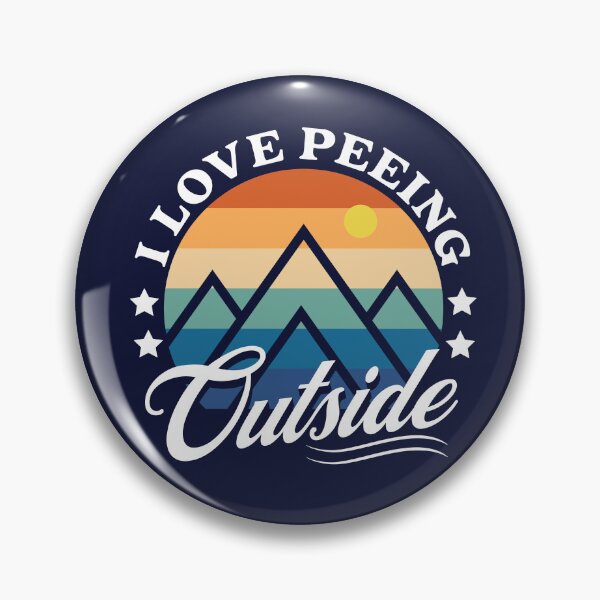 Item preview, I love peeing outside  designed and sold by uranus1store.