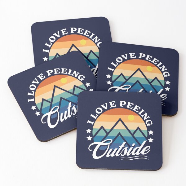 Item preview, I love peeing outside  designed and sold by uranus1store.