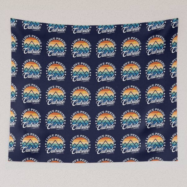 Item preview, I love peeing outside  designed and sold by uranus1store.
