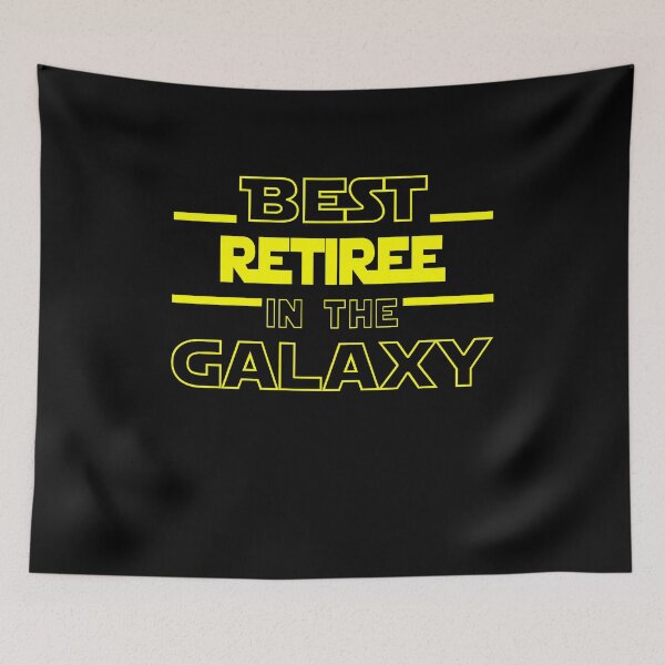 Item preview, retiree Job Dad Mom Hudband Mens Shirt, Best retiree In The Galaxy, Funny retiree Birthday christmas Gift Gift designed and sold by xlnv.