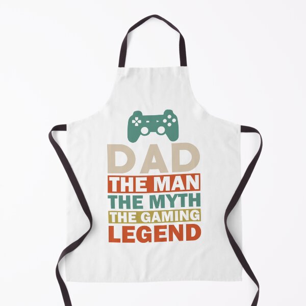 Item preview, Dad the Man, the Myth, the Gaming Legend, Great Gift for Fathers Day or Dads Birthday designed and sold by mellowduck.