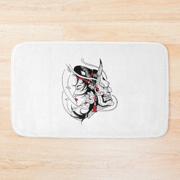Item preview, The Red Oni Mask Geisha designed and sold by BakaOutfit.