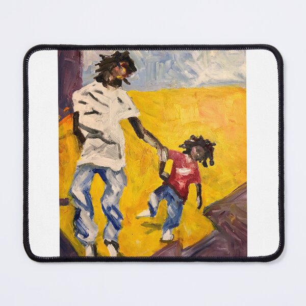 Item preview, Father and Son (at the Lake Series #1) designed and sold by bonmots.