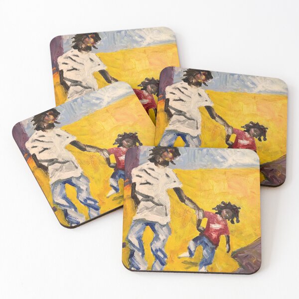 Item preview, Father and Son (at the Lake Series #1) designed and sold by bonmots.