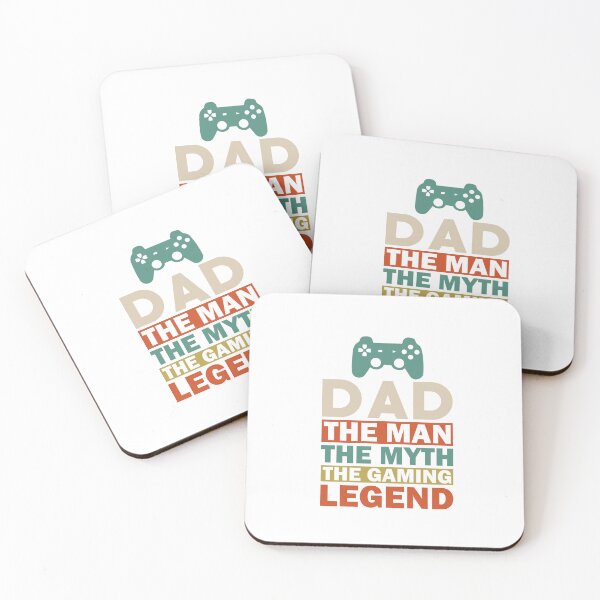 Item preview, Dad the Man, the Myth, the Gaming Legend, Great Gift for Fathers Day or Dads Birthday designed and sold by mellowduck.