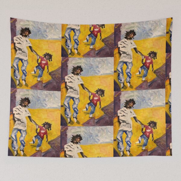 Item preview, Father and Son (at the Lake Series #1) designed and sold by bonmots.
