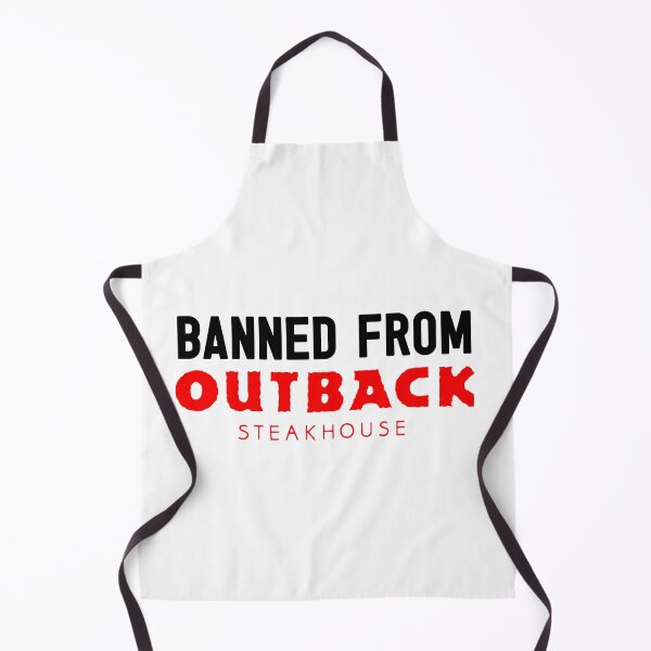 Item preview, banned from outback steakhouse designed and sold by The-Mage.