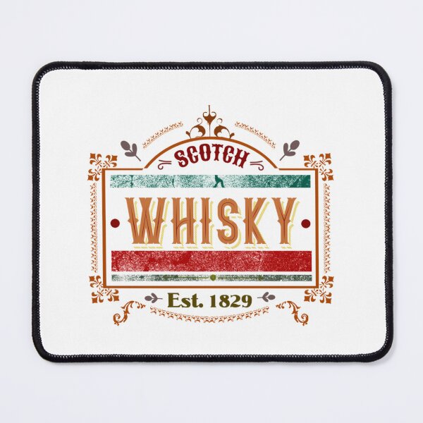 Artikelvorschau, Scotch Whisky Label Vintage Retro Fitted Scoop entworfen und verkauft von synergyone1.