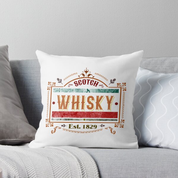 Item preview, Scotch Whisky label vintage retro Fitted Scoop  designed and sold by synergyone1.