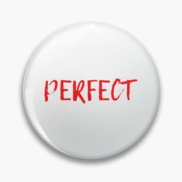 Item preview, Perfect, the Word Perfect, Just Perfect designed and sold by AlfabetDesign.