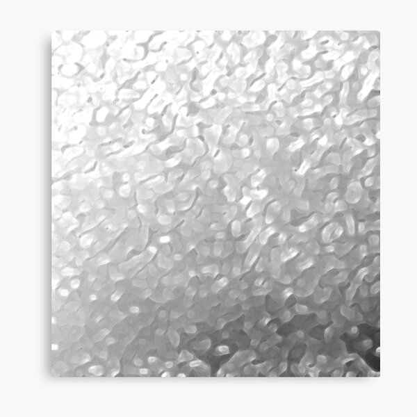 Aperçu de l'œuvre Abstrait, glace sur aluminium créée et vendue par Gretchen Tiger.