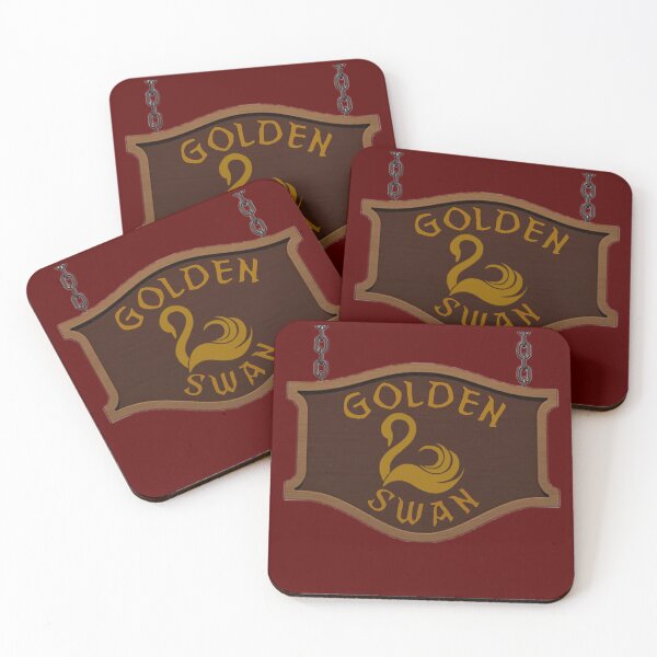 Item preview, Golden swan designed and sold by partsmanrod.