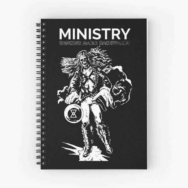 Aperçu de l'œuvre Ministry créée et vendue par loudmetal.