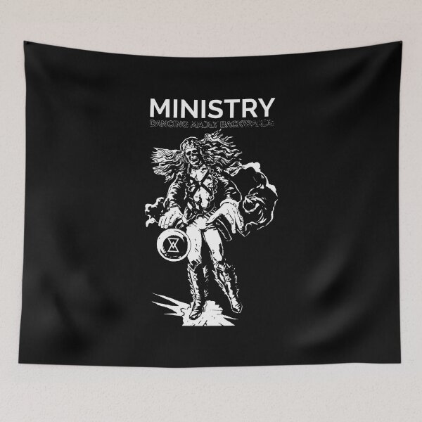 Artikelvorschau, Ministry entworfen und verkauft von loudmetal.