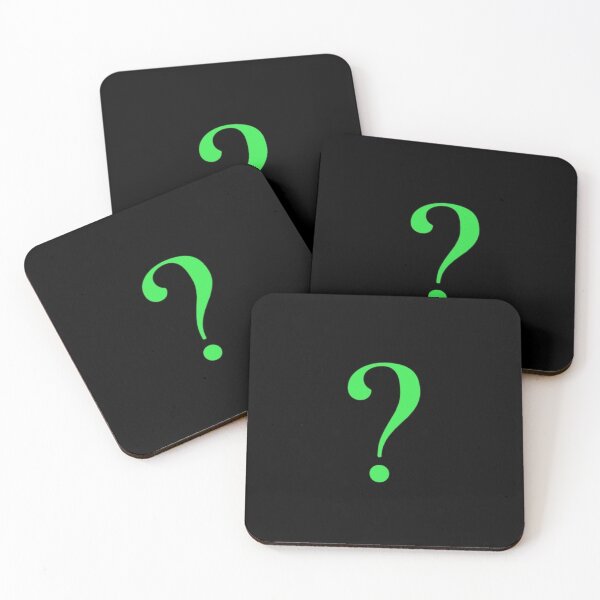 Item preview, Riddle Question Mark designed and sold by Maurizumono2.