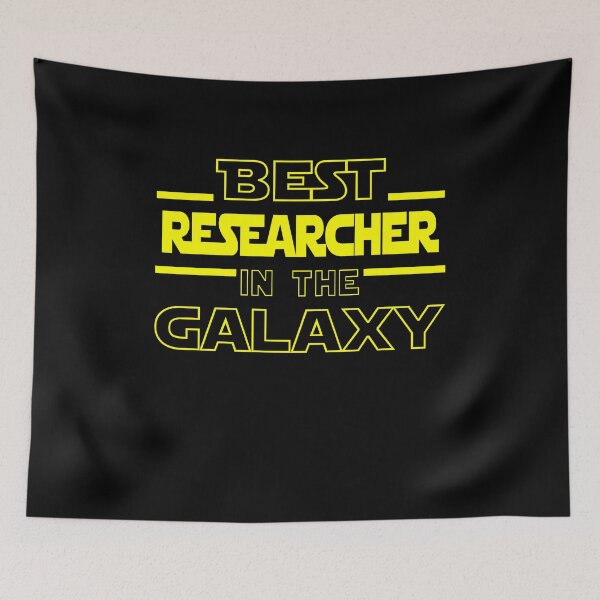 Artikelvorschau, Forscher Job Papa Mutter Hudband Herren-Shirt, Bester Forscher in der Galaxis, Lustiges Forscher-Geburtstags-Weihnachtsgeschenk entworfen und verkauft von xlnv.
