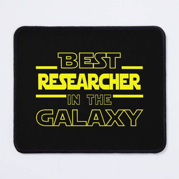 Item preview, researcher Job Dad Mom Hudband Mens Shirt, Best researcher In The Galaxy, Funny researcher Birthday christmas Gift Gift designed and sold by xlnv.