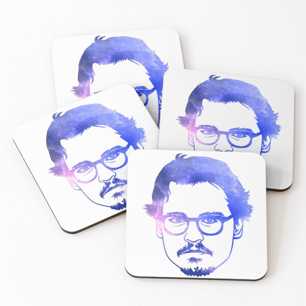 Item preview, Johnny Depp Galaxy Silhouette designed and sold by DangMan.
